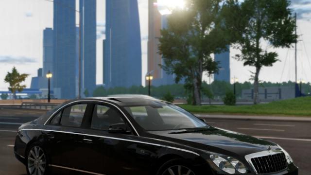 Maybach 57/57S