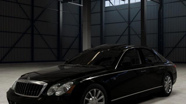 Maybach 57/57S для BeamNG Drive