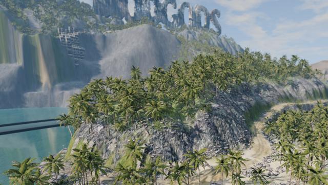 Modgods Island for BeamNG Drive