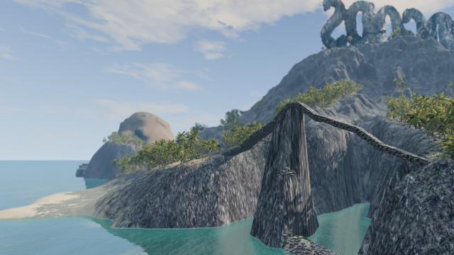 Modgods Island for BeamNG Drive