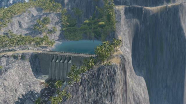 Modgods Island for BeamNG Drive