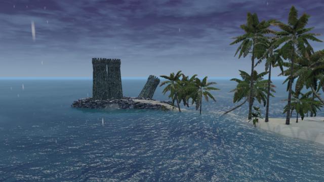 Modgods Island for BeamNG Drive
