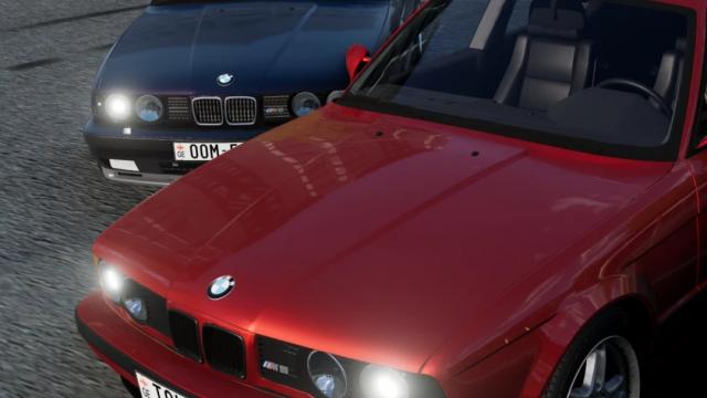 BMW 5-Series (E34) для BeamNG Drive