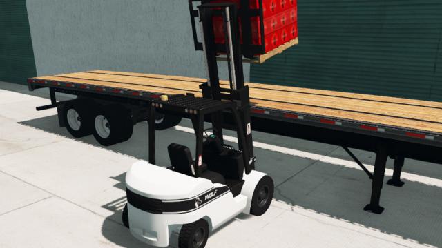 Wolf Heavy Industries Medium Duty Forklift for BeamNG Drive