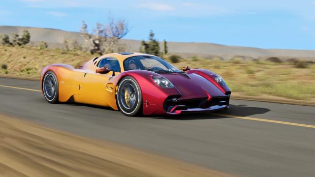 Pagani Utopia