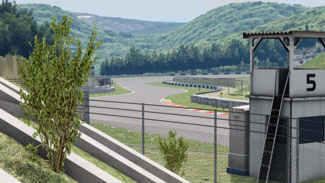 Okayama International Circuit for BeamNG Drive