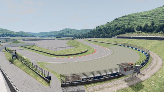 Okayama International Circuit for BeamNG Drive