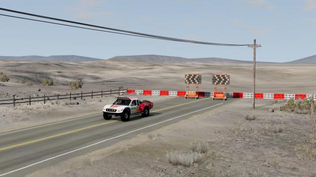 Johnson Baja для BeamNG Drive