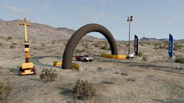 Johnson Baja для BeamNG Drive