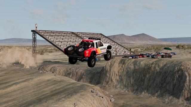 Johnson Baja для BeamNG Drive