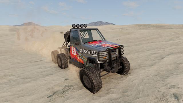 Offroad Pigeon для BeamNG Drive