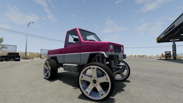 Offroad Pigeon для BeamNG Drive