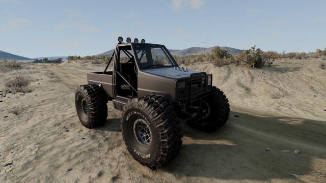 Offroad Pigeon для BeamNG Drive