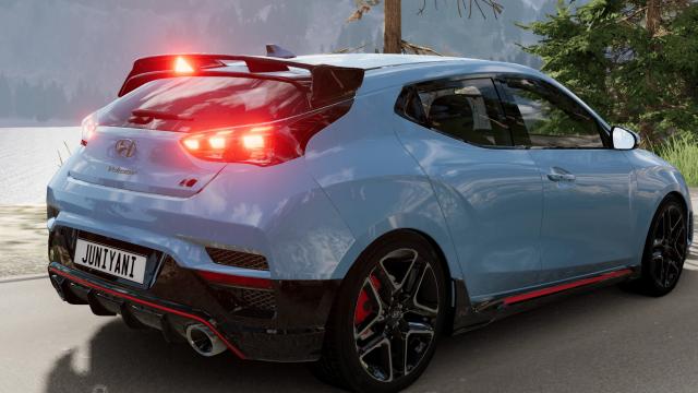 Hyundai Veloster N (2019+) для BeamNG Drive