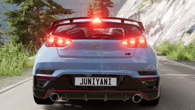 Hyundai Veloster N (2019+) для BeamNG Drive