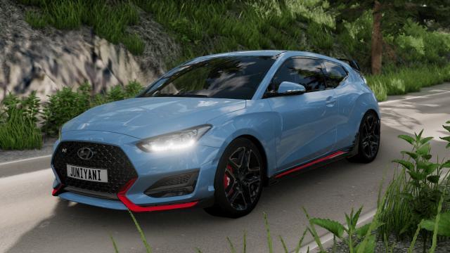 Hyundai Veloster N (2019+) для BeamNG Drive