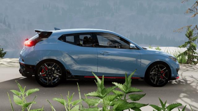 Hyundai Veloster N (2019+) для BeamNG Drive