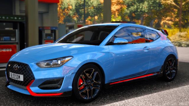 Hyundai Veloster N (2019+) для BeamNG Drive