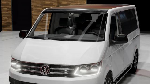 Volkswagen Multivan (T6) for BeamNG Drive