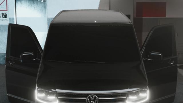 Volkswagen Multivan (T6) для BeamNG Drive