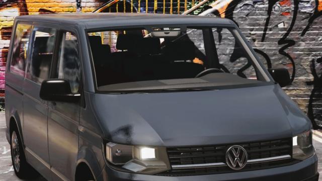 Volkswagen Multivan (T6) для BeamNG Drive