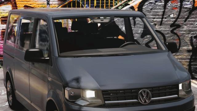 Volkswagen Multivan (T6) for BeamNG Drive