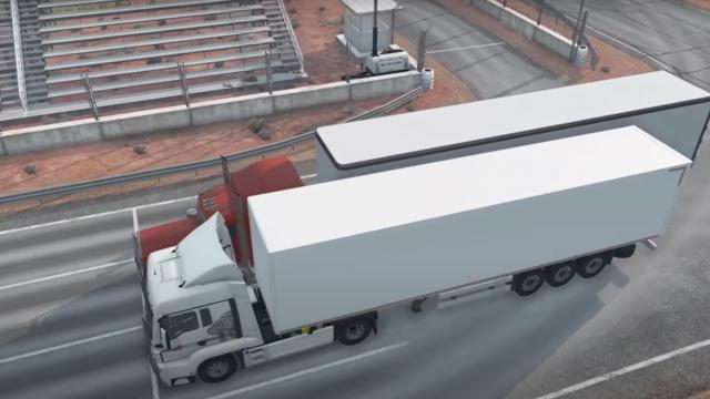 Euro Trailer для BeamNG Drive