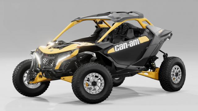 2024 CanAm Maverick R for BeamNG Drive