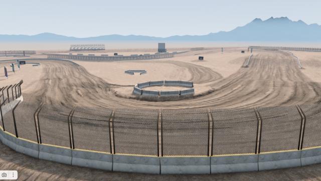 Dard's Las Vegas Motor Speedway - Offroad для BeamNG Drive