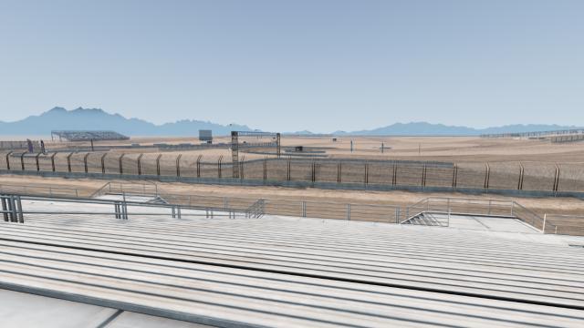 Dard's Las Vegas Motor Speedway - Offroad для BeamNG Drive