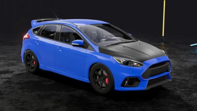 2018 Ford Focus RS for BeamNG Drive