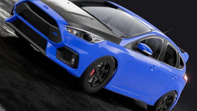 2018 Ford Focus RS для BeamNG Drive