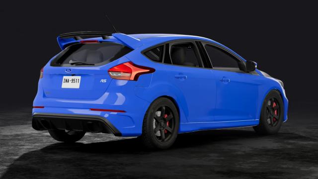 2018 Ford Focus RS для BeamNG Drive