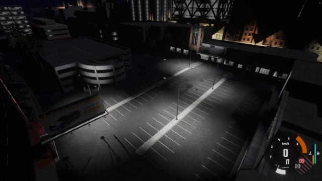 WCUSA With Lights for BeamNG Drive