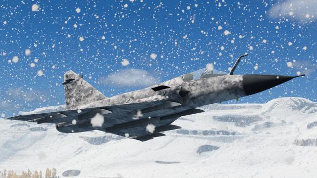 Dassault Mirage 2000 для BeamNG Drive