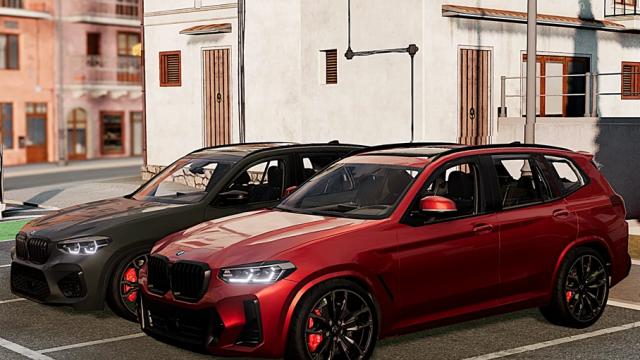 2020-2024 BMW X3 G01 | F87