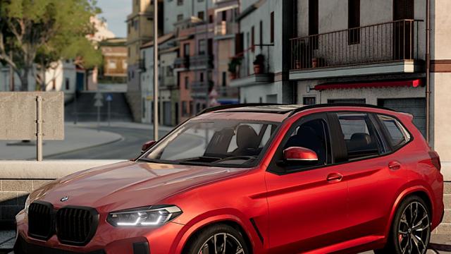 2020-2024 BMW X3 G01 | F87 for BeamNG Drive