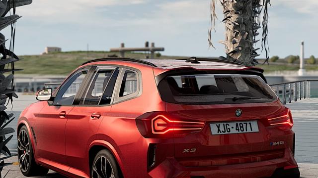 2020-2024 BMW X3 G01 | F87 for BeamNG Drive