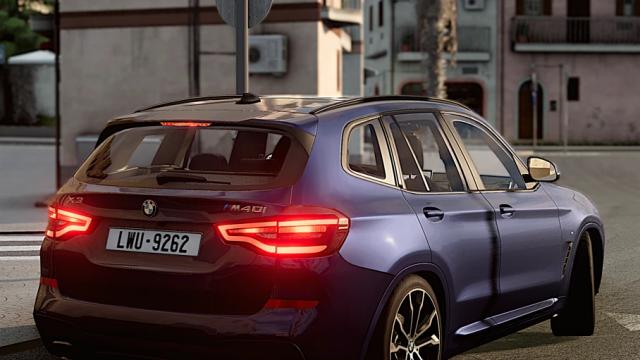 2020-2024 BMW X3 G01 | F87 for BeamNG Drive