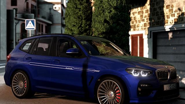 2020-2024 BMW X3 G01 | F87 for BeamNG Drive