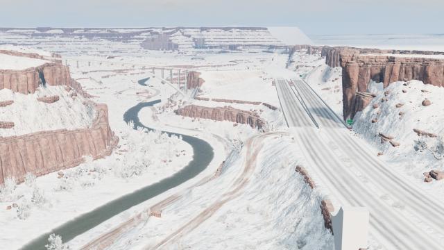 Utah snowy