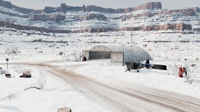 Utah snowy for BeamNG Drive
