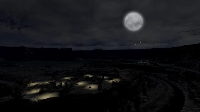 Utah snowy for BeamNG Drive