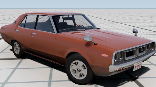 Nissan Skyline (C110) для BeamNG Drive