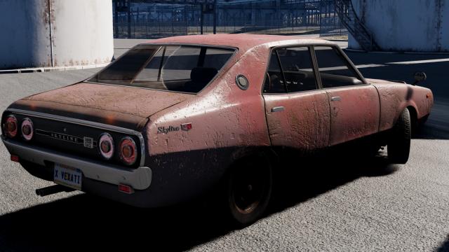 Nissan Skyline (C110) для BeamNG Drive