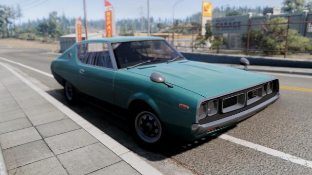 Nissan Skyline (C110) для BeamNG Drive