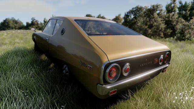 Nissan Skyline (C110) для BeamNG Drive