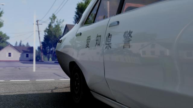 Nissan Skyline (C110) для BeamNG Drive