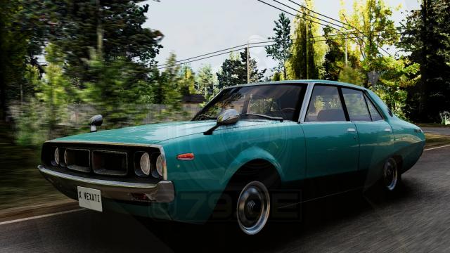 Nissan Skyline (C110) для BeamNG Drive