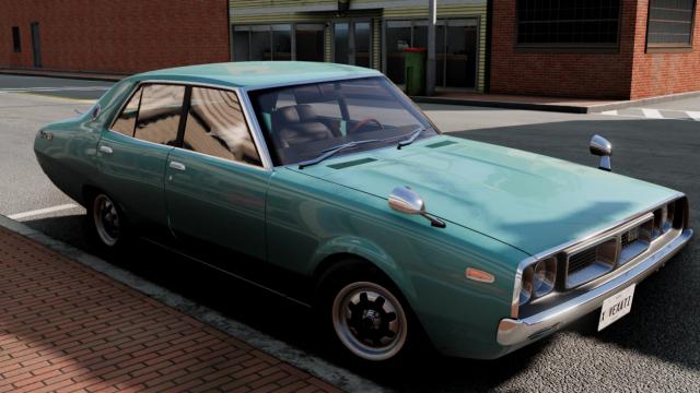 Nissan Skyline (C110) для BeamNG Drive